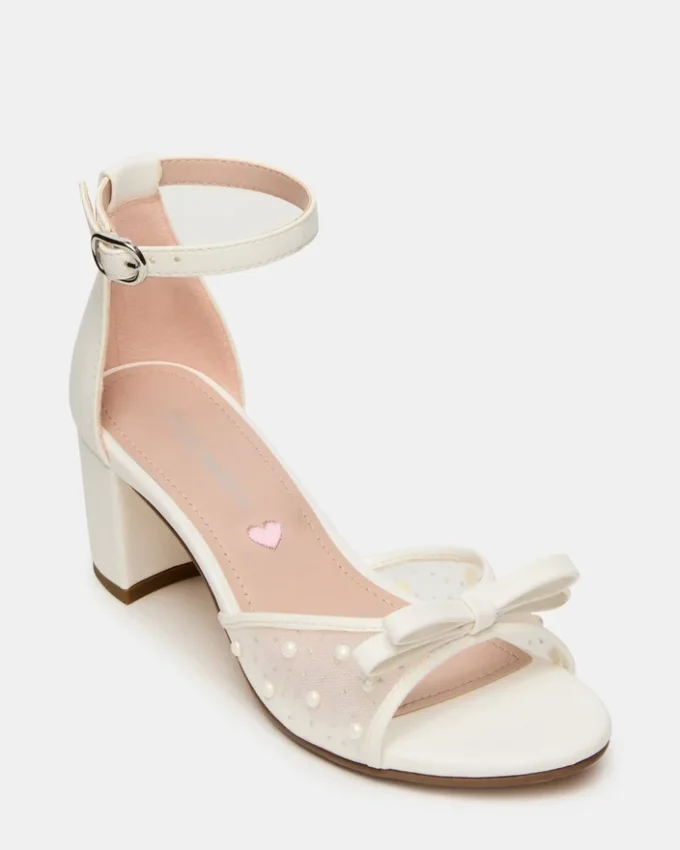 Adia White Mesh pentru copii