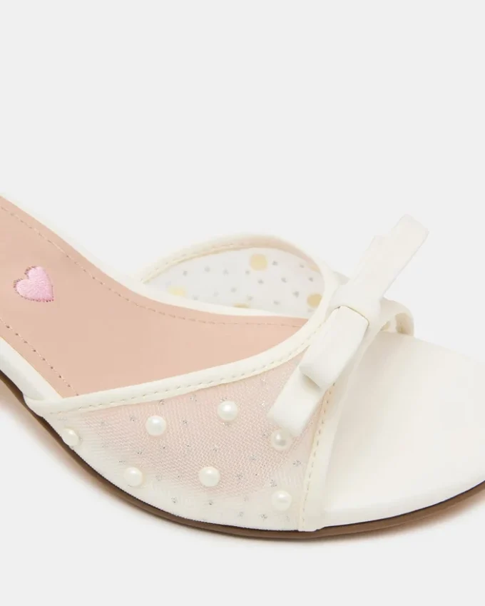 Adia White Mesh pentru copii