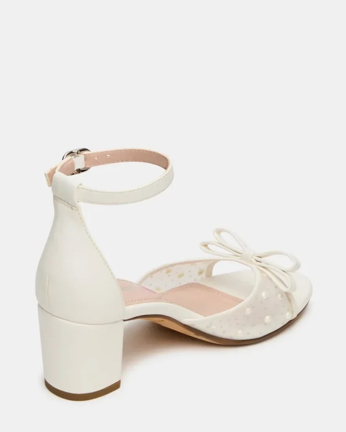 Adia White Mesh pentru copii