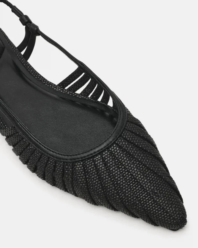 Alandria Black Raffia Alandria Black Raffia