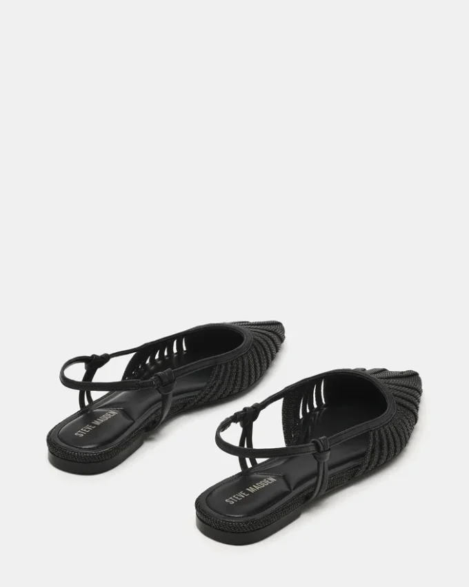 Alandria Black Raffia Alandria Black Raffia