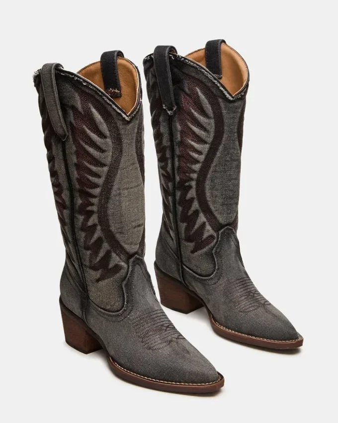 Albany Black Denim Albany Black Denim