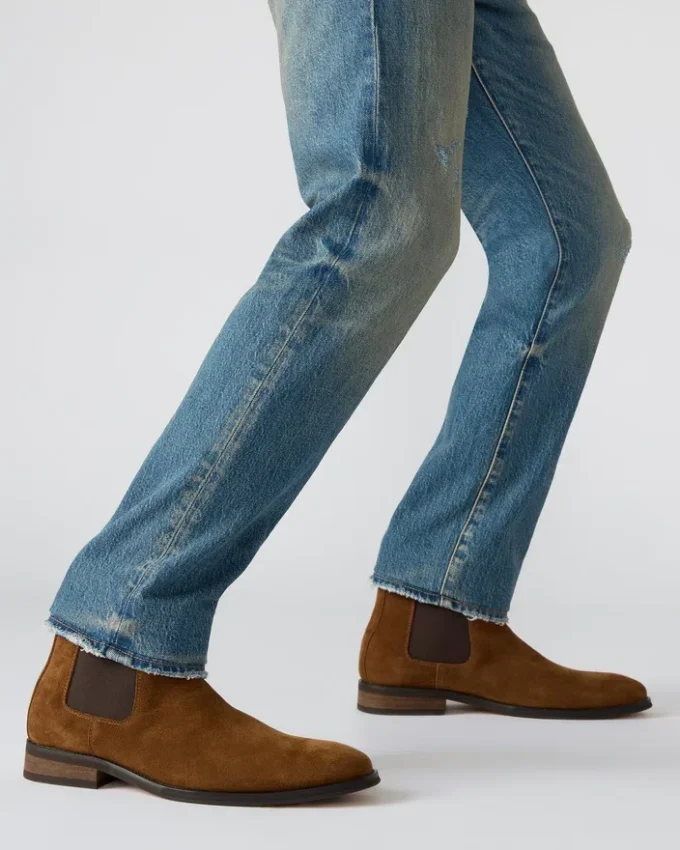 Aldair din piele de căprioară maro