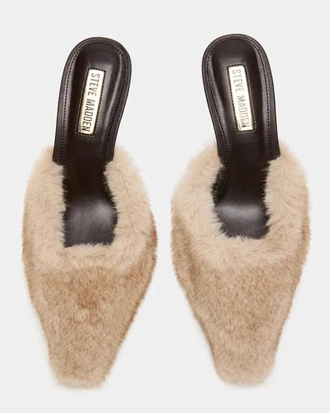 Alexi Faux Fur Tan Alexi Faux Fur Tan
