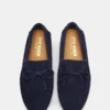 Amalfi Navy Suede