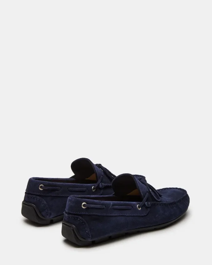 Amalfi Navy Suede