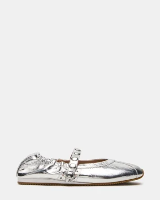 Anaya Piele argintie cu ținte