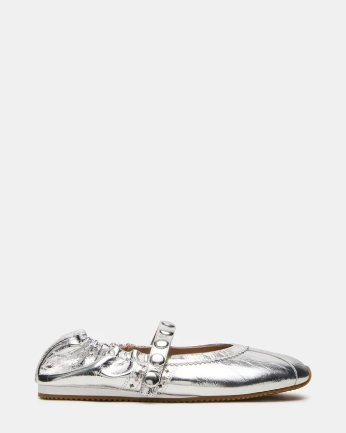 Anaya Piele argintie cu ținte