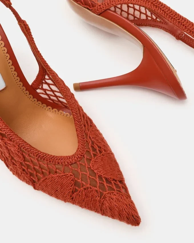 Andromeda Crochet Terracotta