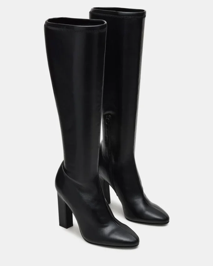 Aria Black Wide Calf Aria Black Wide Calf