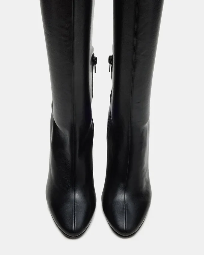 Aria Black Wide Calf Aria Black Wide Calf