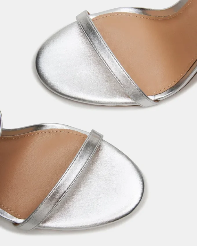 Benni cu strasuri argintii