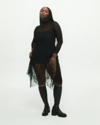 Berkleigh Negru Gambă Largă