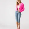 Blazer Serenea roz aprins Blazer Serenea roz aprins
