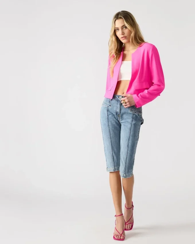 Blazer Serenea roz aprins Blazer Serenea roz aprins
