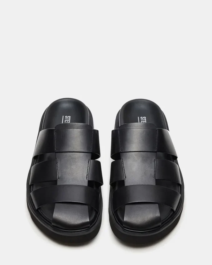 Blazet din piele neagră Blazet din piele neagră