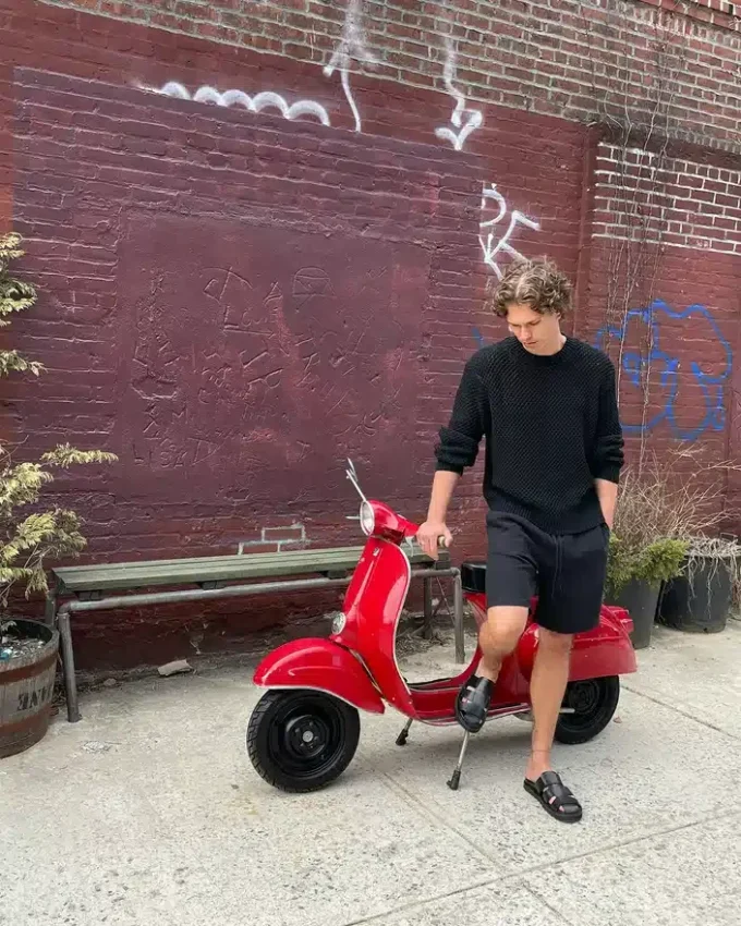 Blazet din piele neagră Blazet din piele neagră