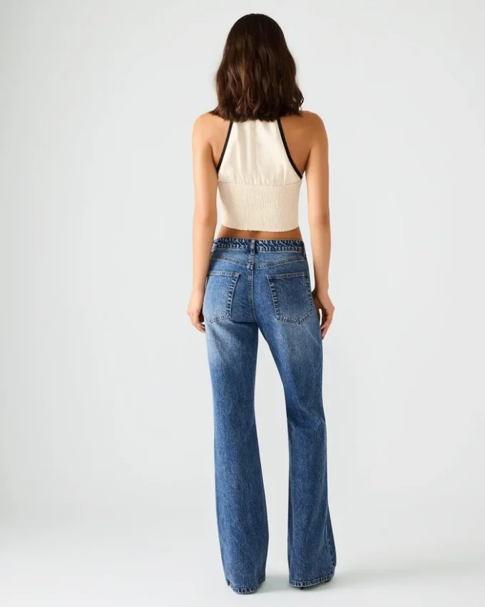 Blugi Irys, albastru închis