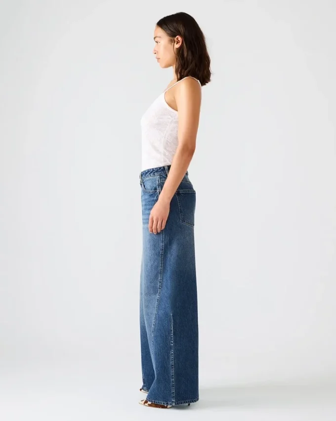 Blugi Rori albastru închis Blugi Rori albastru închis