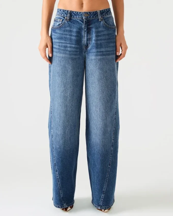 Blugi Rori albastru închis Blugi Rori albastru închis