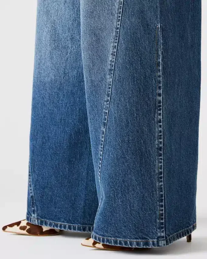 Blugi Rori albastru închis Blugi Rori albastru închis