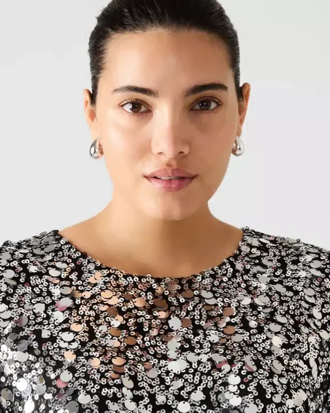 Bluză Cressa argintie