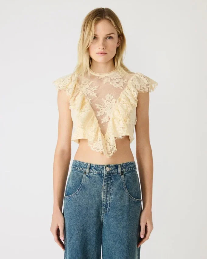 Bluză Faya Tropic Sands