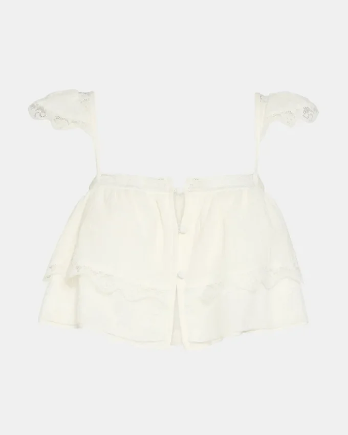 Bluză Leta Snow White