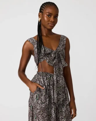 Bluză Livy verde pădure