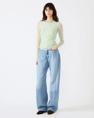 Bluză Luma verde bay