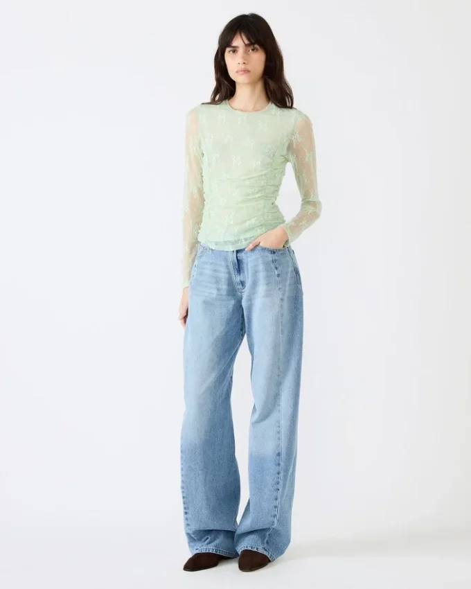 Bluză Luma verde bay