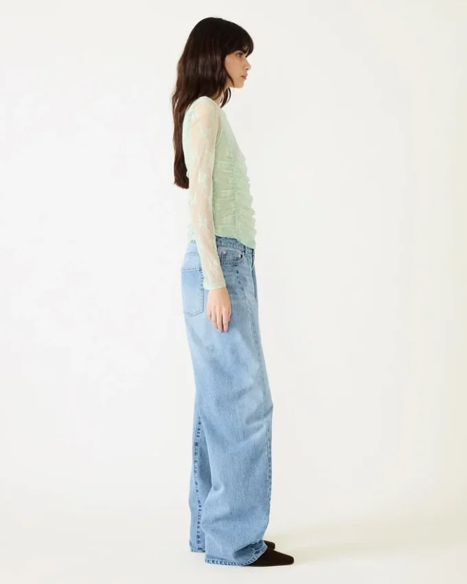 Bluză Luma verde bay