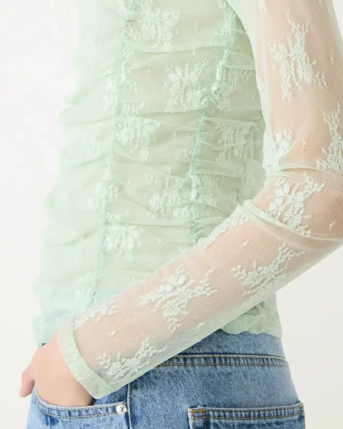 Bluză Luma verde bay