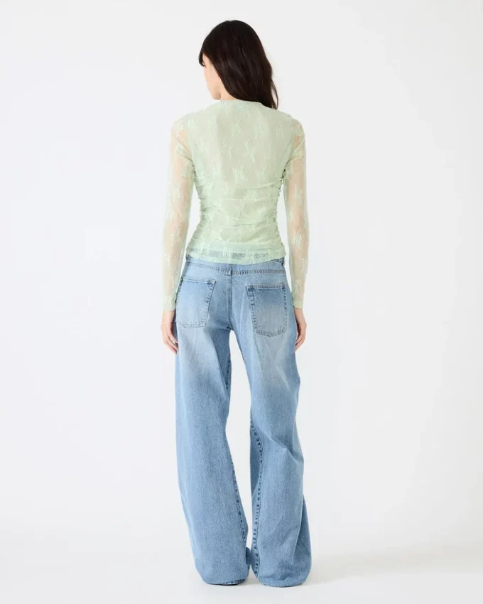 Bluză Luma verde bay