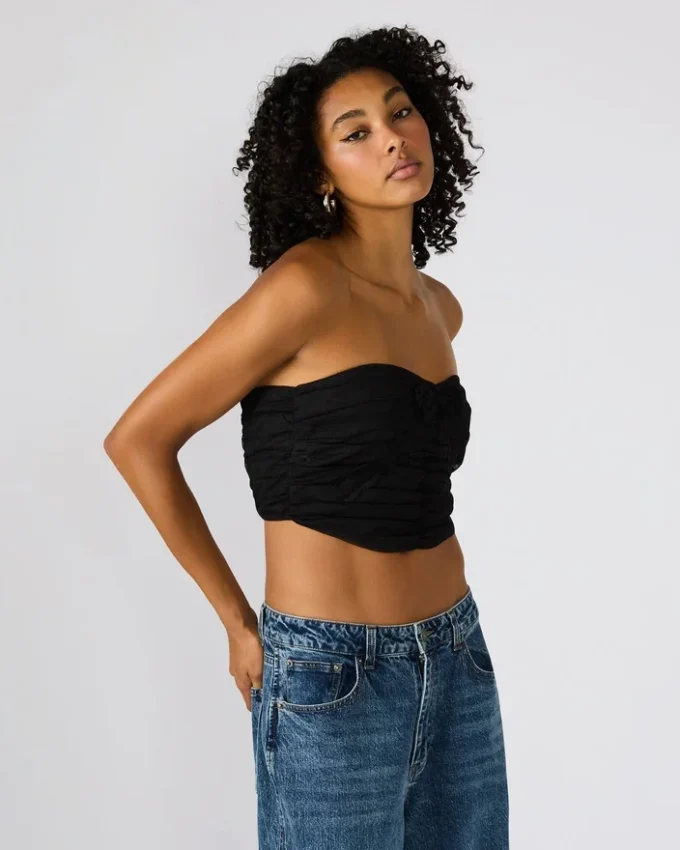 Bluză Martine Negru Bluză Martine Negru