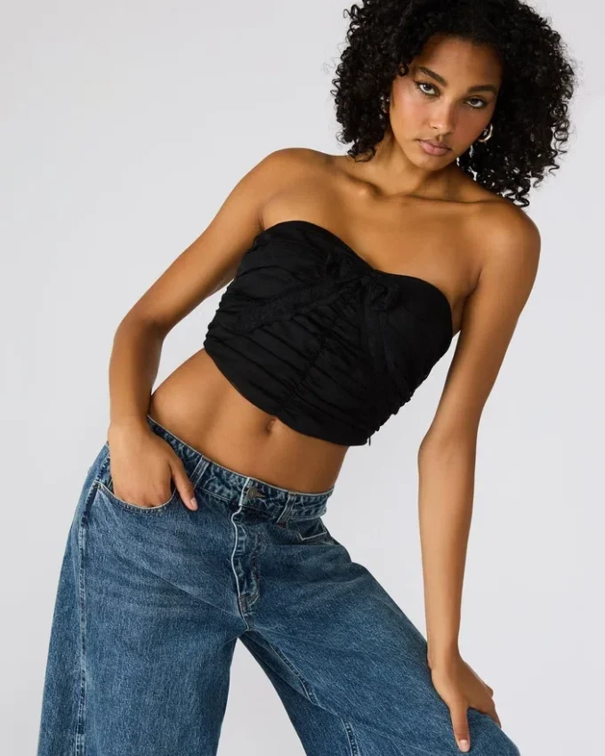 Bluză Martine Negru Bluză Martine Negru