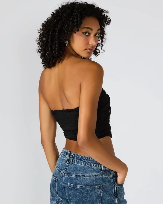 Bluză Martine Negru Bluză Martine Negru