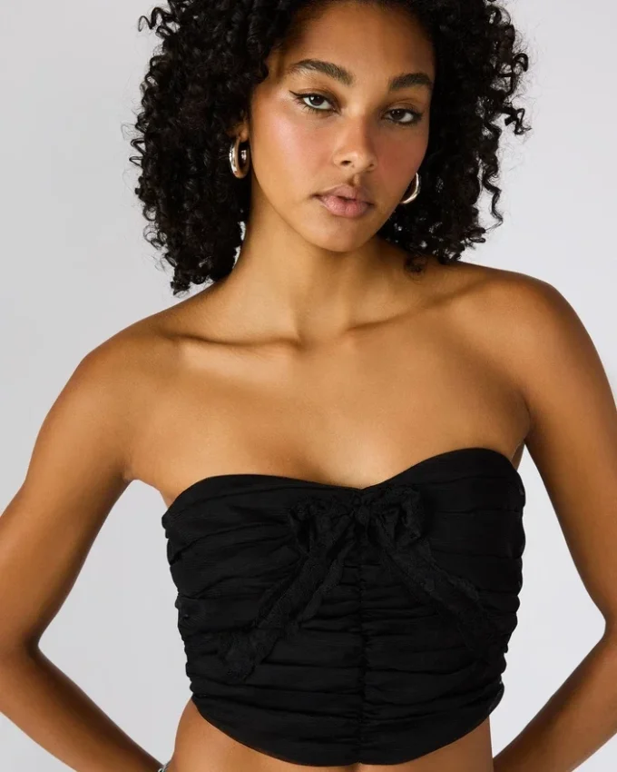 Bluză Martine Negru Bluză Martine Negru