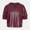 Bluză Roxanne, culoare vin