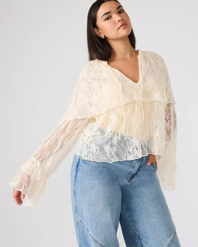 Bluză Saylor crem