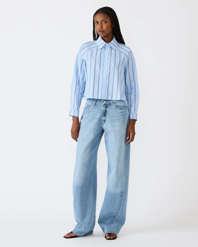 Bluză Tess Estate Blue