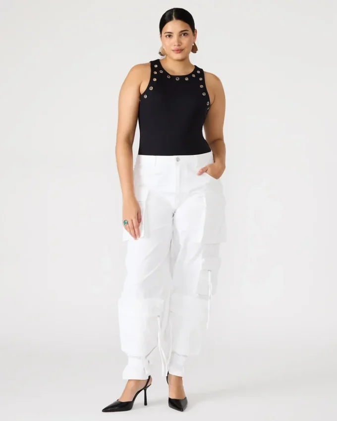 Body Nico cu ochiuri, negru