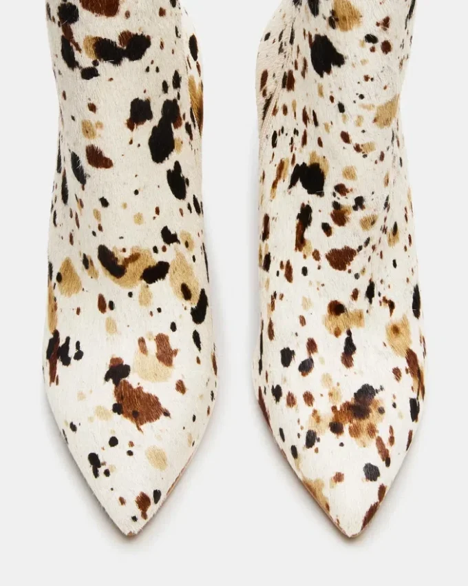 Bolero Tan Cow Print