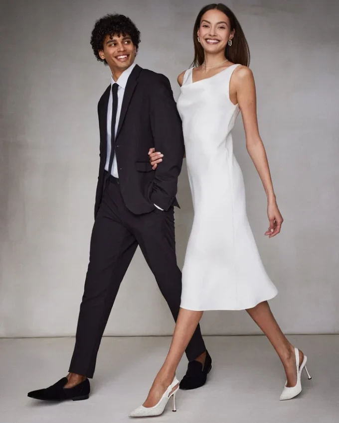 Bri Dantelă albă cu perle