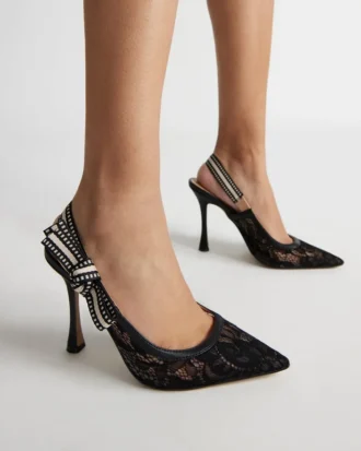 Bri Dantelă neagră