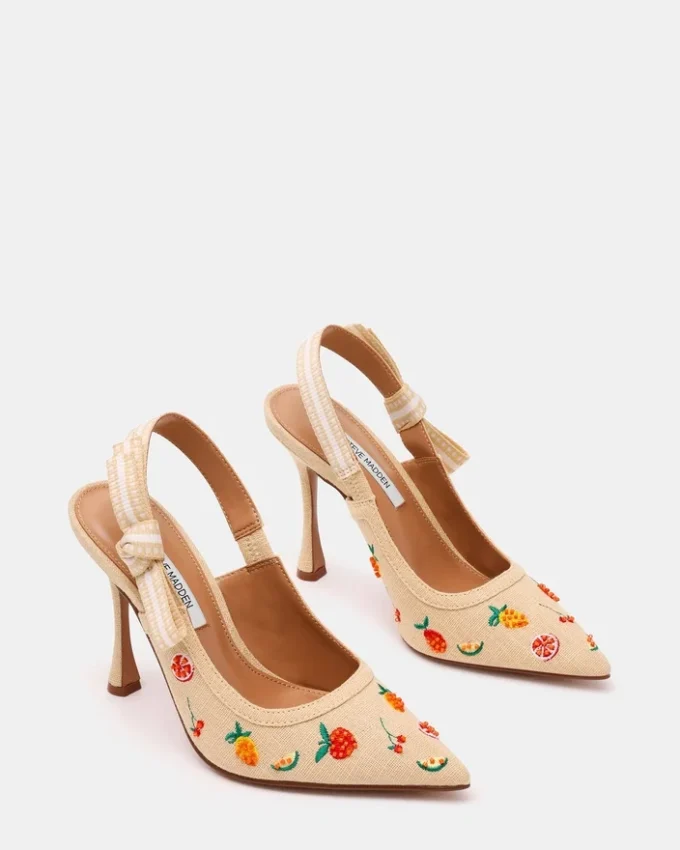 Bri Raffia Fruit Multi Bri Raffia Fruit Multi