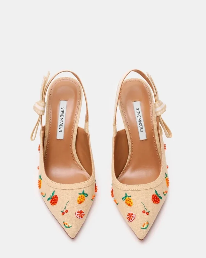 Bri Raffia Fruit Multi Bri Raffia Fruit Multi