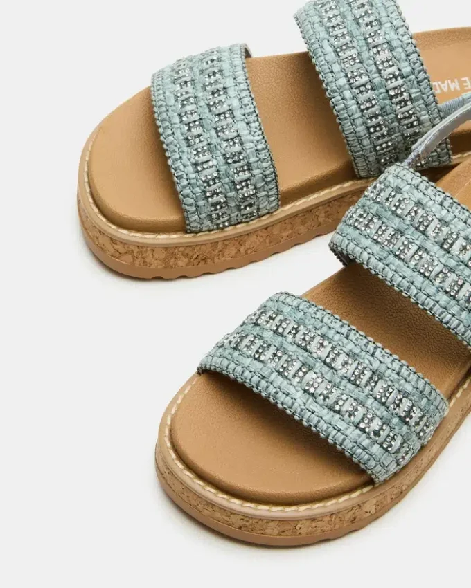 Buggy albastru pentru copii