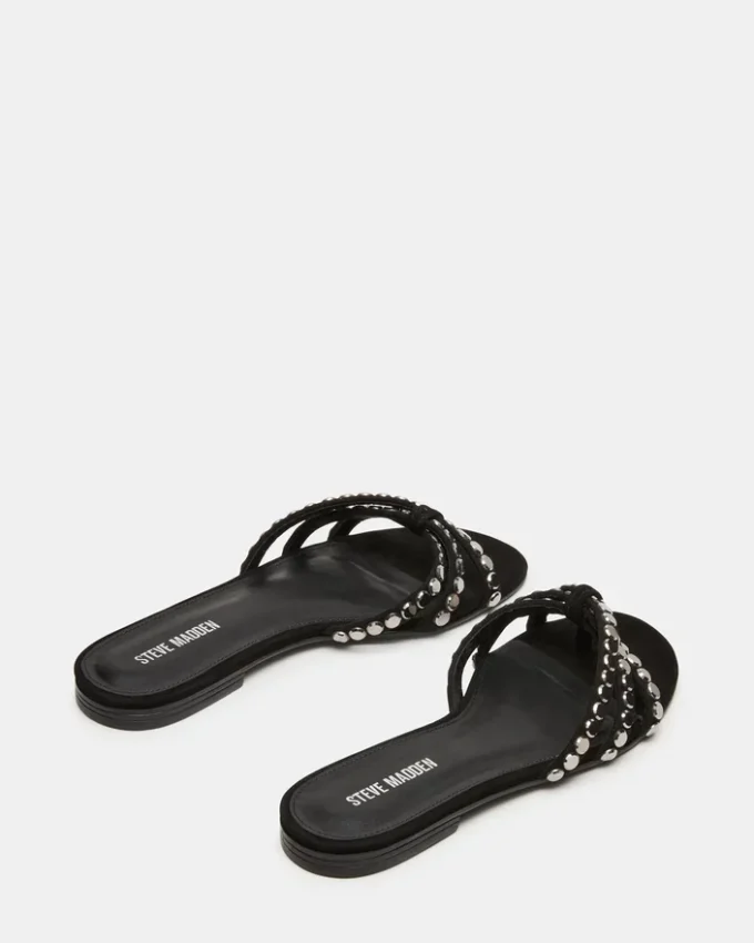 Calissi cu strasuri negre