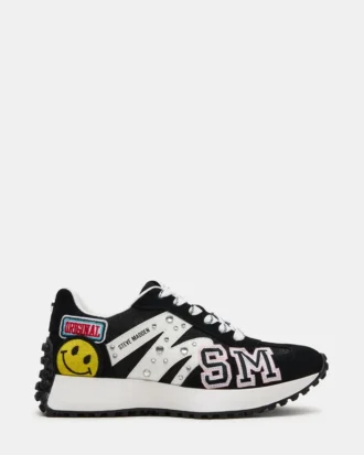 Campo Negru cu patch-uri multiple Campo Negru cu patch-uri multiple